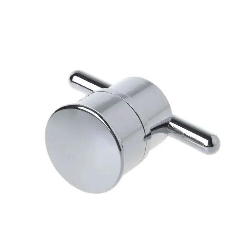 Furniture Interlocking Hardware - 1pcs Electroplated Plastic Single Hole Shower