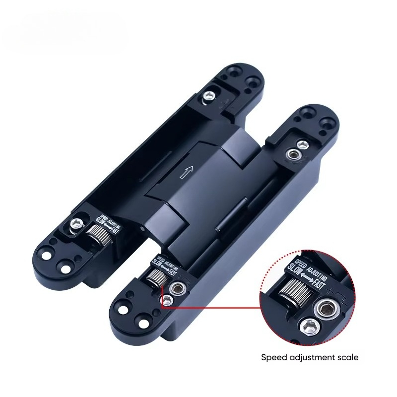 Furniture Hardware - Hardware HBG005 Heavy Duty Concealed Door