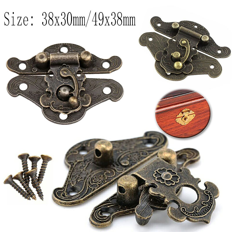 Furniture Interlocking Hardware - 5/10pcs Vintage Metal Hardware Furniture Wooden