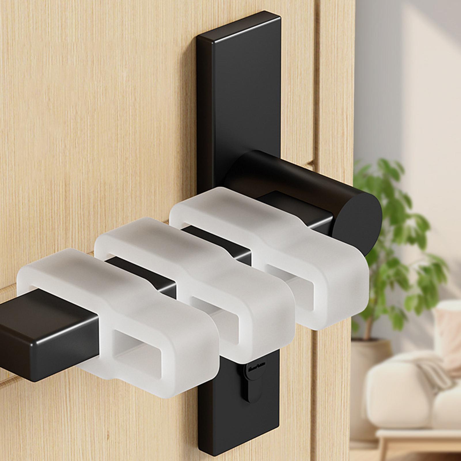 Furniture Interlocking Hardware - 1Pcs Door Stops Silicone Door Handle