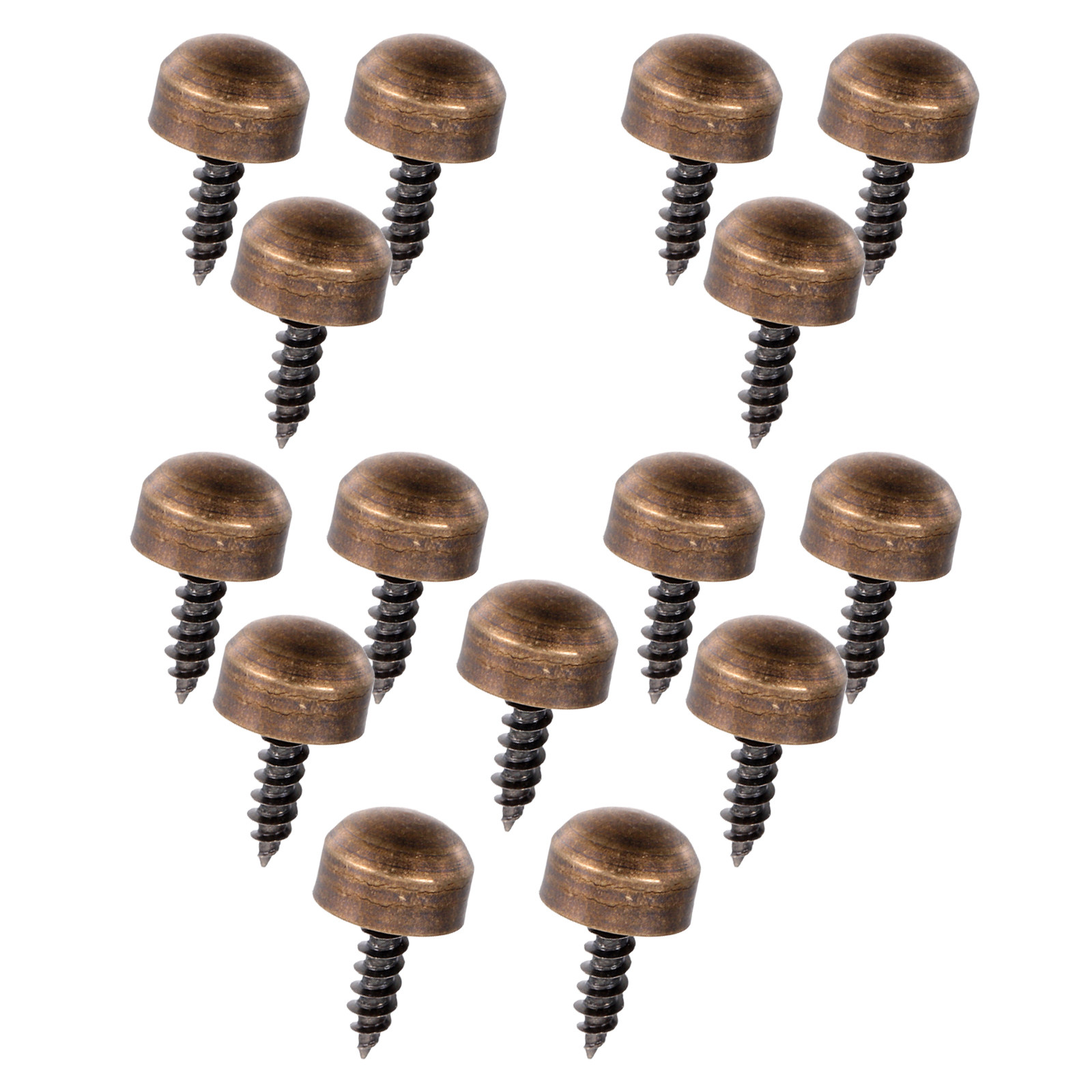 16Pcs Decorative Caps for Scre - Furniture Hardware Fixing Screws review and price