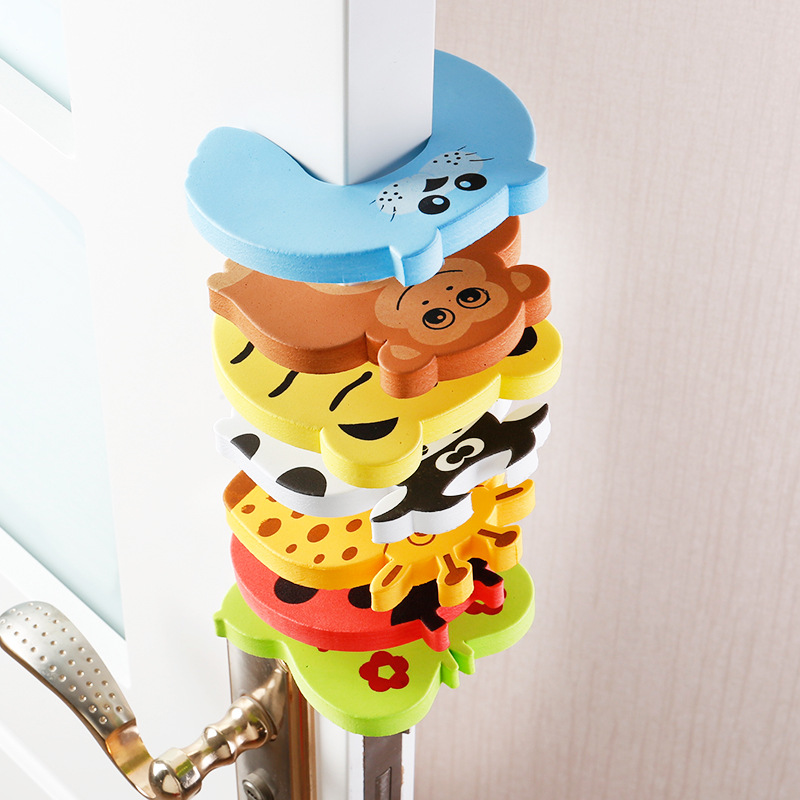 2/5pcs Baby Safety Door Stoppe - Furniture Interlocking Hardware review and price