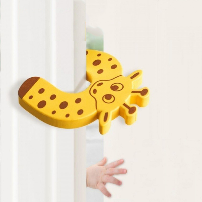 2/5pcs Baby Safety Door Stoppe - Furniture Interlocking Hardware review and price