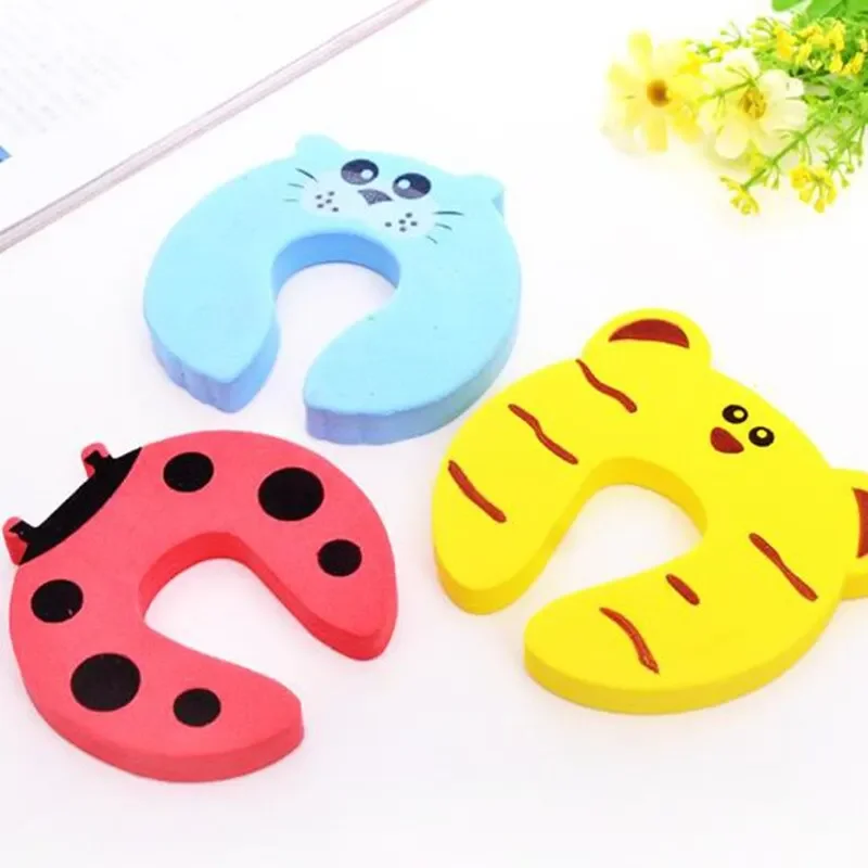 2/5pcs Baby Safety Door Stoppe - Furniture Interlocking Hardware review and price