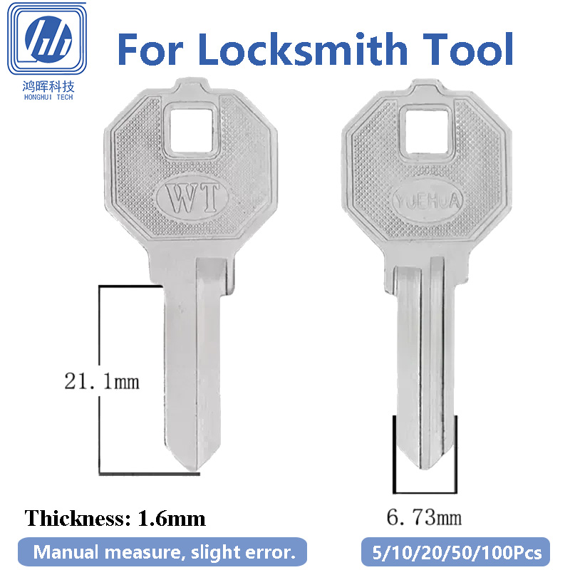 5-100Pcs/Lot WT Left Uncut Cop - Cabinet Lock Key review and price