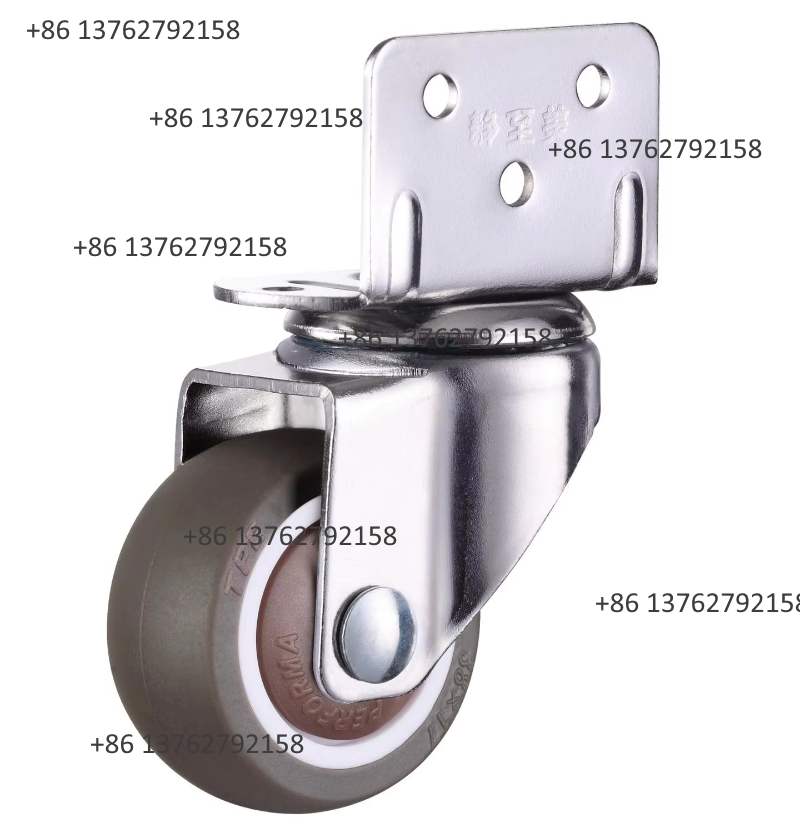 4Pcs Soft Rubber Quiet Swivel  - Furniture Hardware review and price