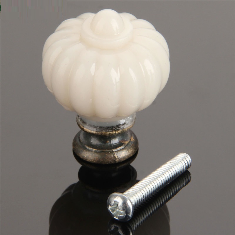 1Pc Acrylic Ivory White Pumpki - Furniture Interlocking Hardware review and price