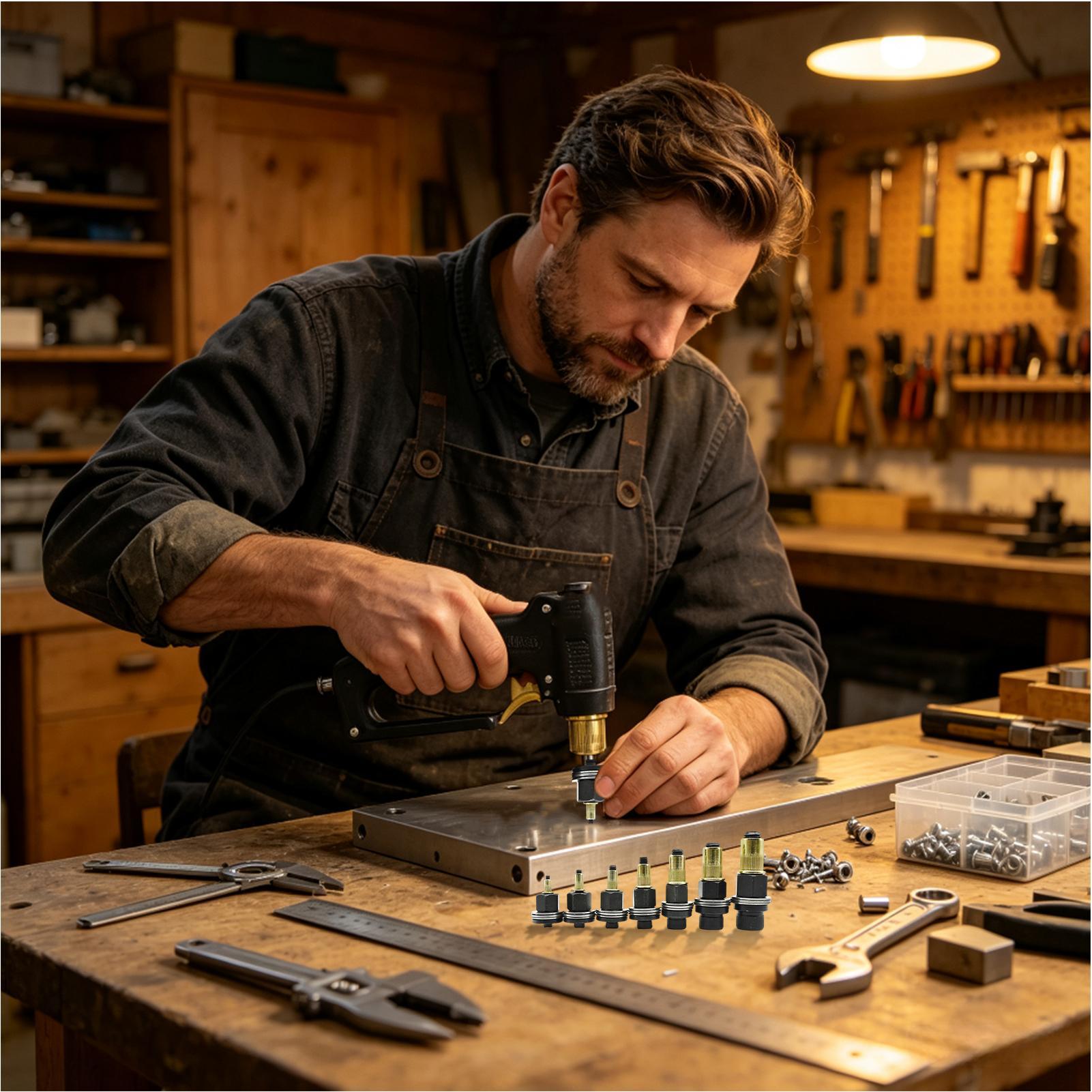 Nut Insert Tool Kit Threaded R - Furniture Hardware Threaded Inserts review and price