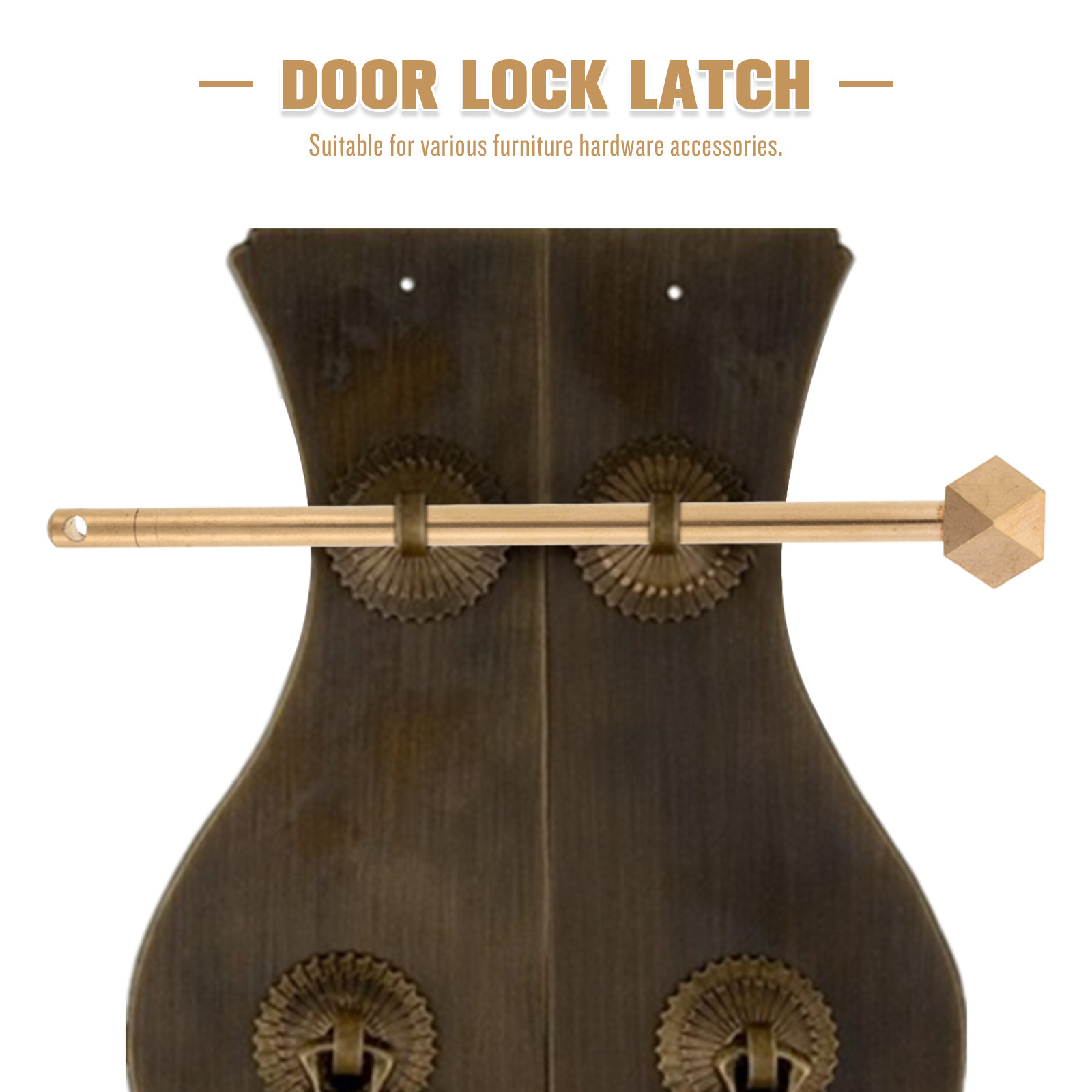 Brass Cabinet Key Locking Pin  - Furniture Interlocking Hardware review and price