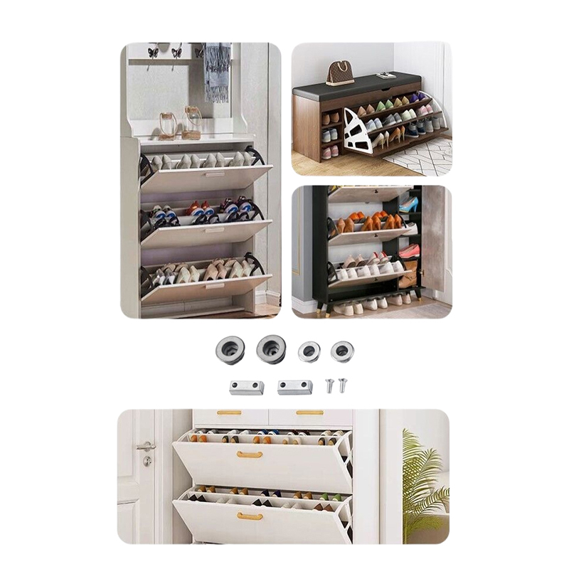 Furniture Shoe Cabinet Connect - Furniture Hardware Fixing Screws review and price
