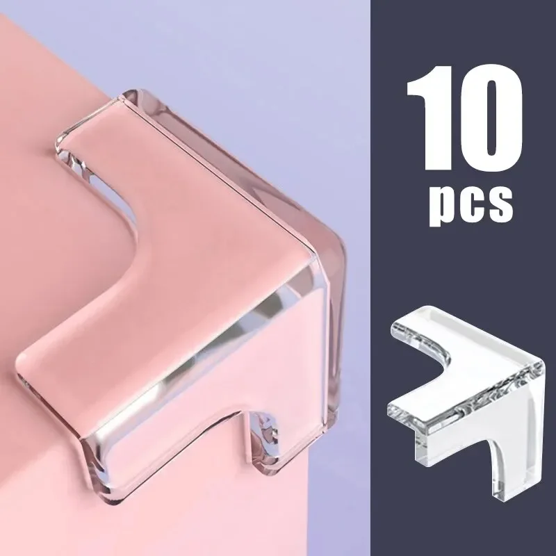 10PCS Clear Anti-collision Cof - Furniture Hardware Tools review and price