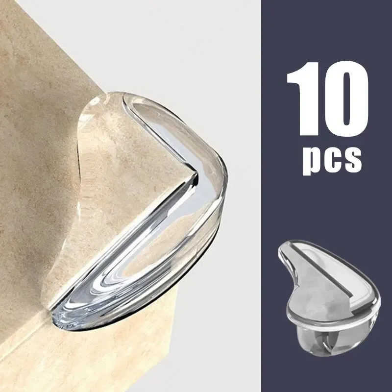 10PCS Clear Anti-collision Cof - Furniture Hardware Tools review and price