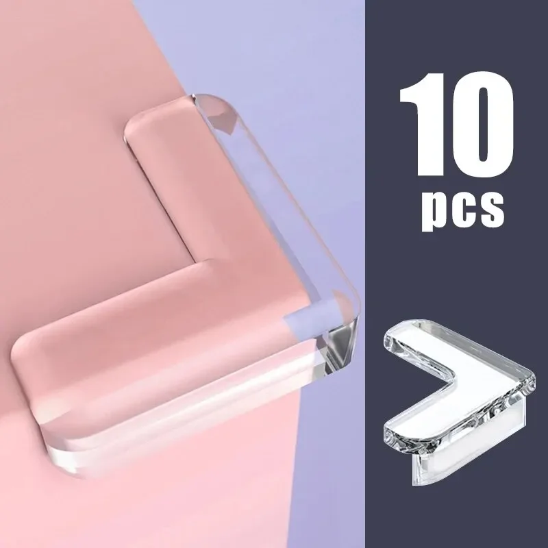 10PCS Clear Anti-collision Cof - Furniture Hardware Tools review and price