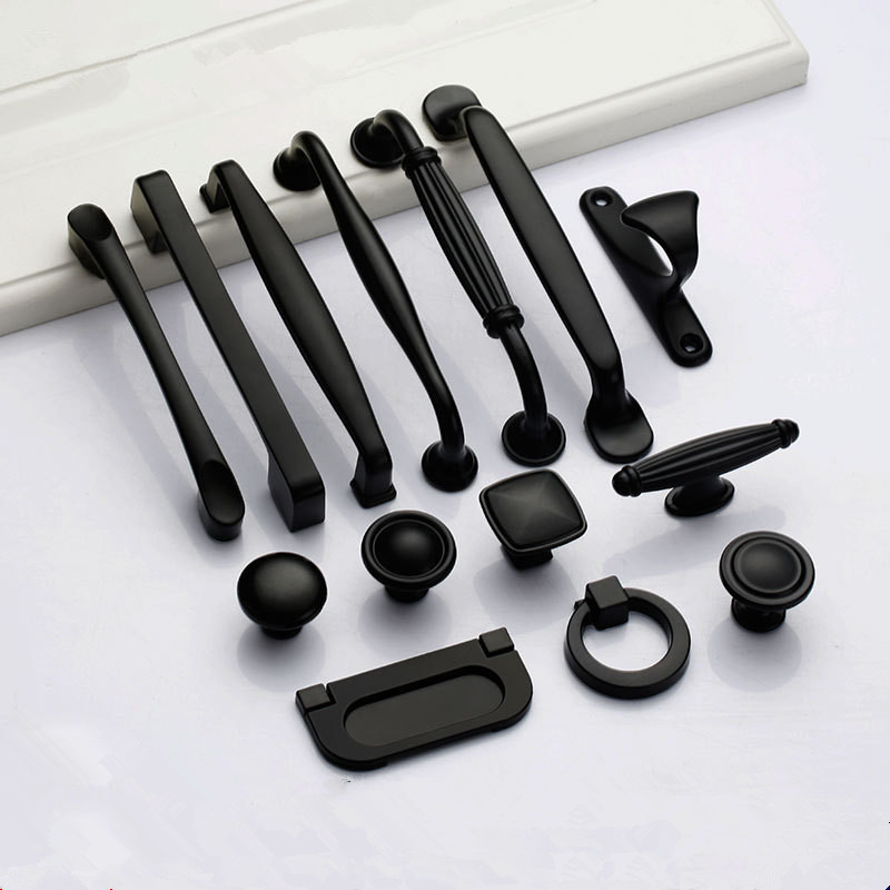 Black Handles for Furniture Ca - Furniture Hardware Nut review and price