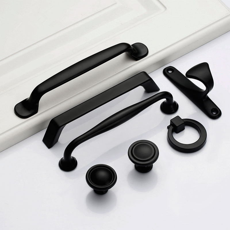 Black Handles for Furniture Ca - Furniture Hardware Nut review and price