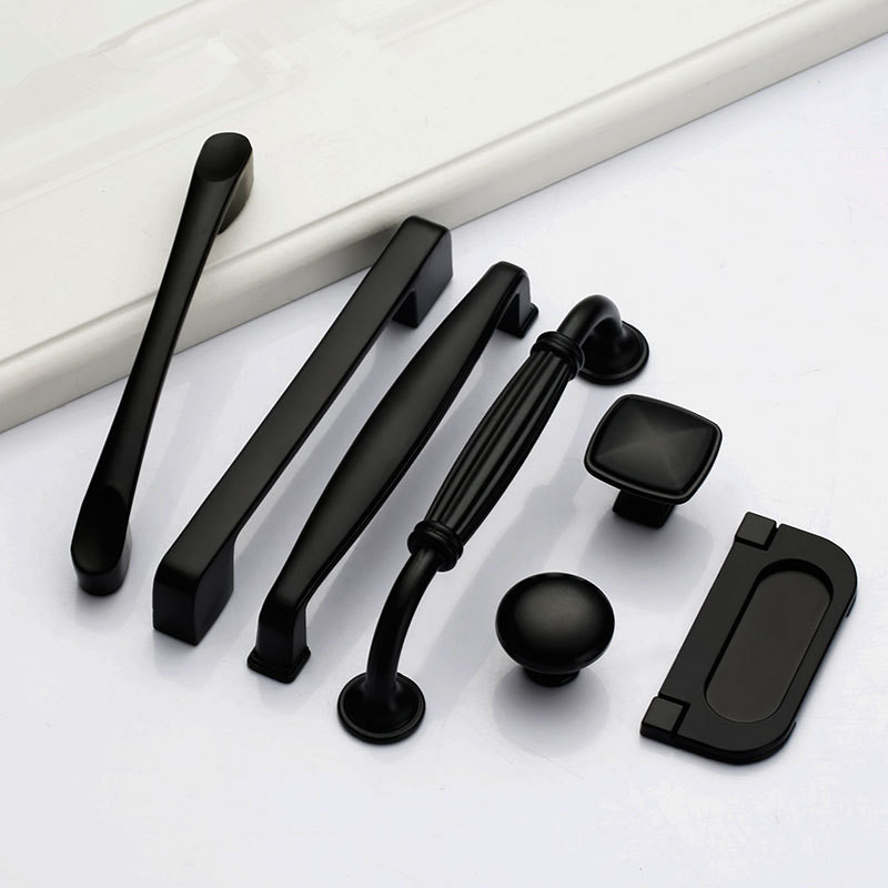 Black Handles for Furniture Ca - Furniture Hardware Nut review and price