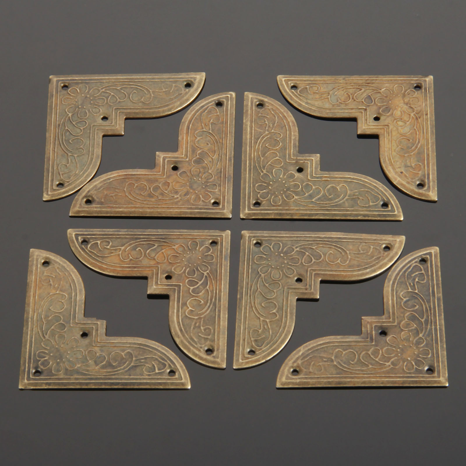 40Pcs Iron Corner Bracket with - Corner Bracket Angle review and price