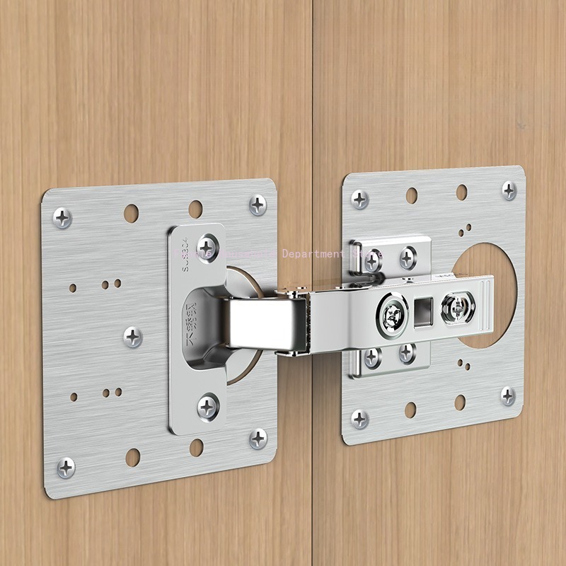 2/10Sets Hinge Repair Plate Ki - Furniture Hardware Fixing Screws review and price
