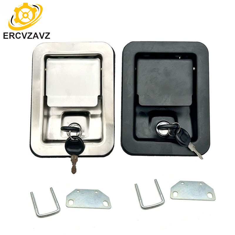 Toolbox Handle Latch with 2 Ke - Cabinet Lock Key review and price