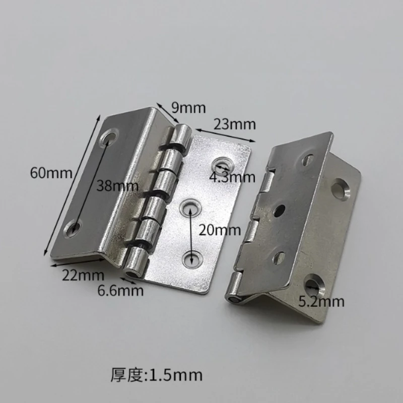 4pcs Metal Silver Cabinet Hing - Furniture Hardware review and price