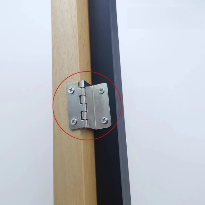 4pcs Metal Silver Cabinet Hing - Furniture Hardware review and price