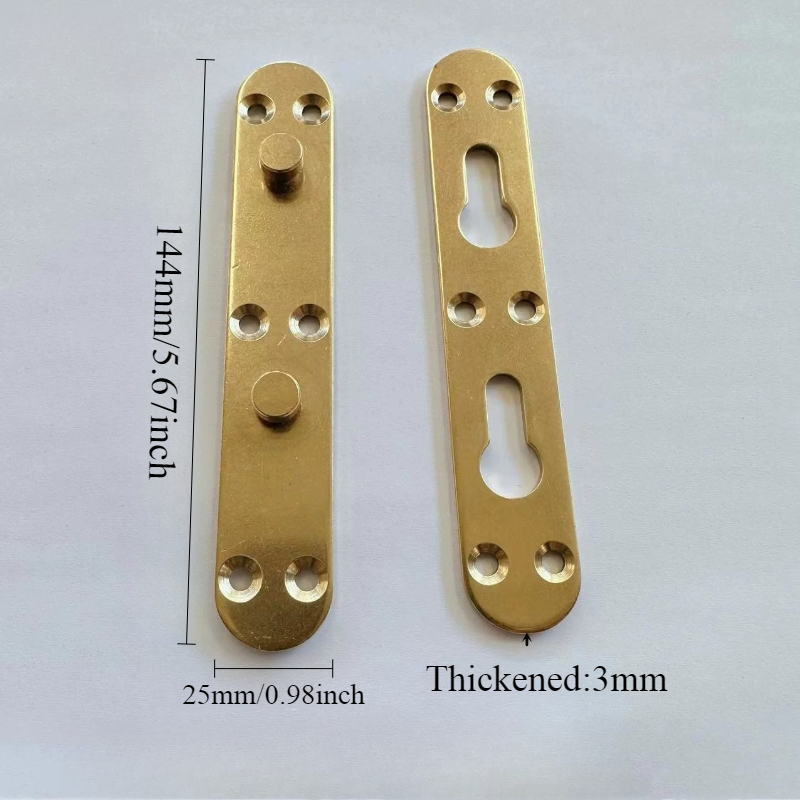 Thick Brass Screw Bed Hanging  - Furniture Hardware Fixing Screws review and price