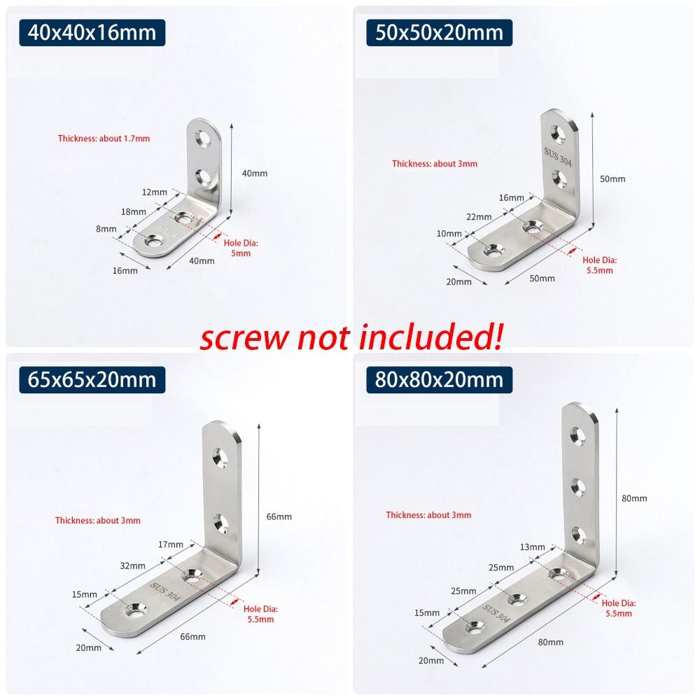 1Pcs Cabinet Screens Wall Angl - Corner Bracket Angle review and price
