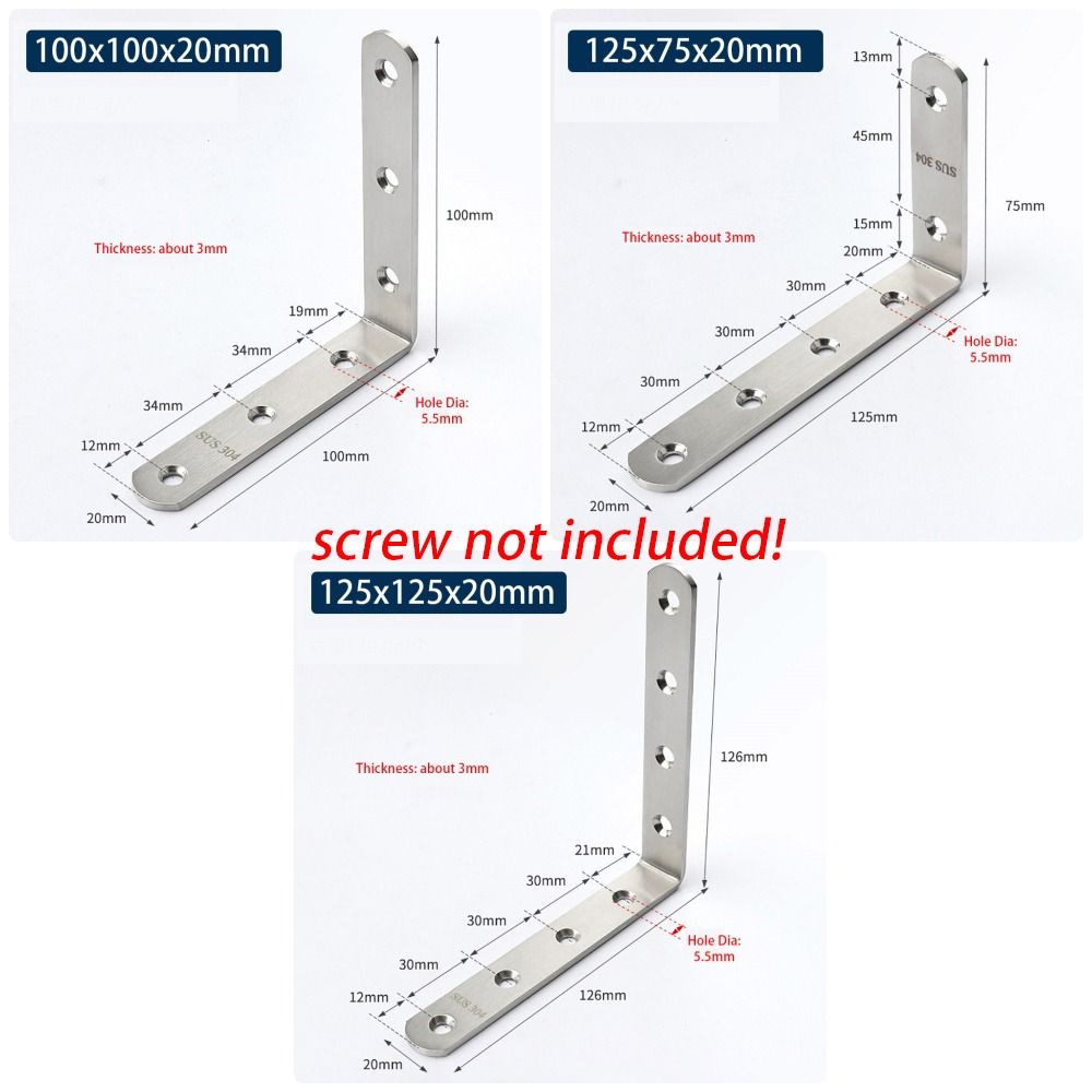 1Pcs Cabinet Screens Wall Angl - Corner Bracket Angle review and price