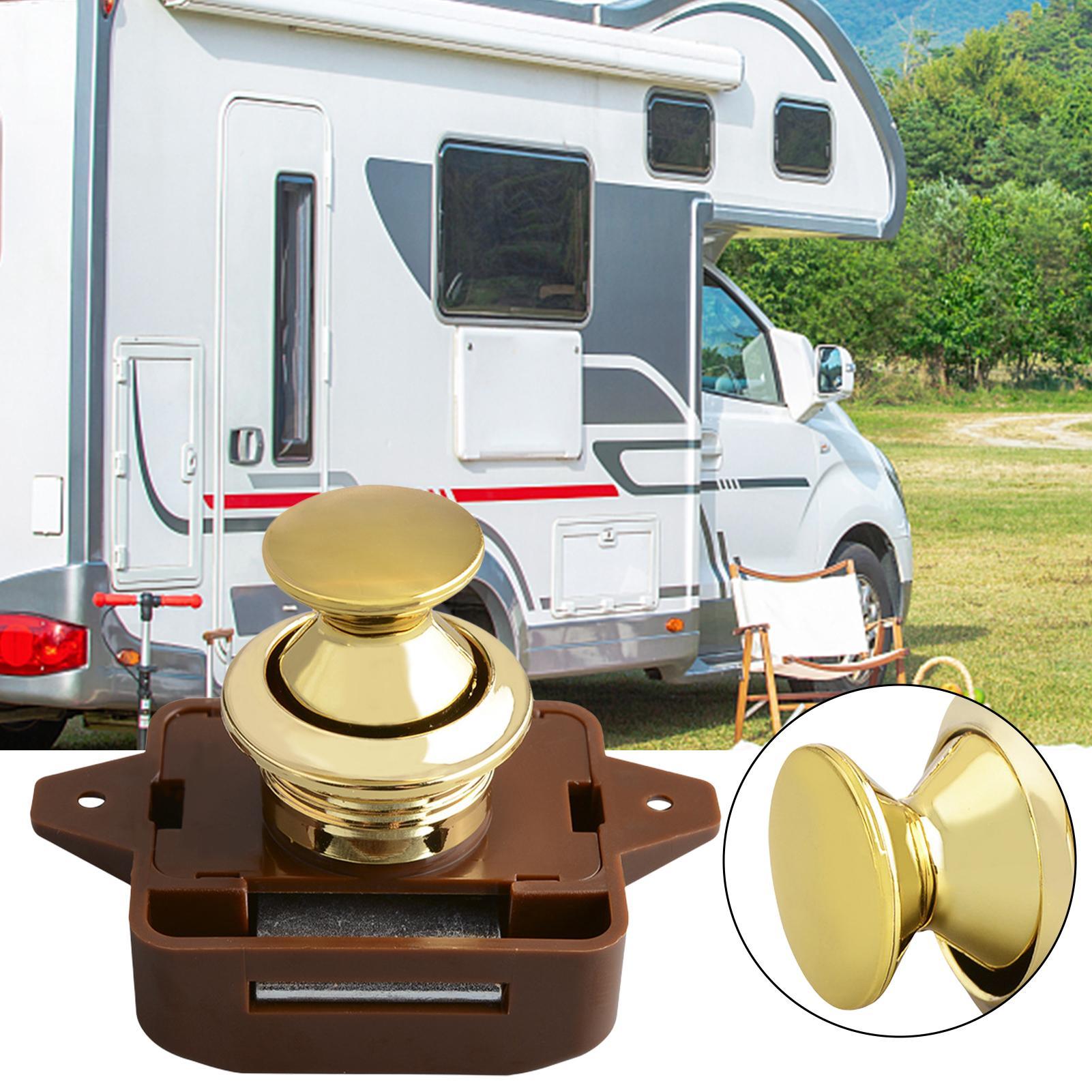 Keyless RV Push Cabinet Lock P - Furniture Interlocking Hardware review and price