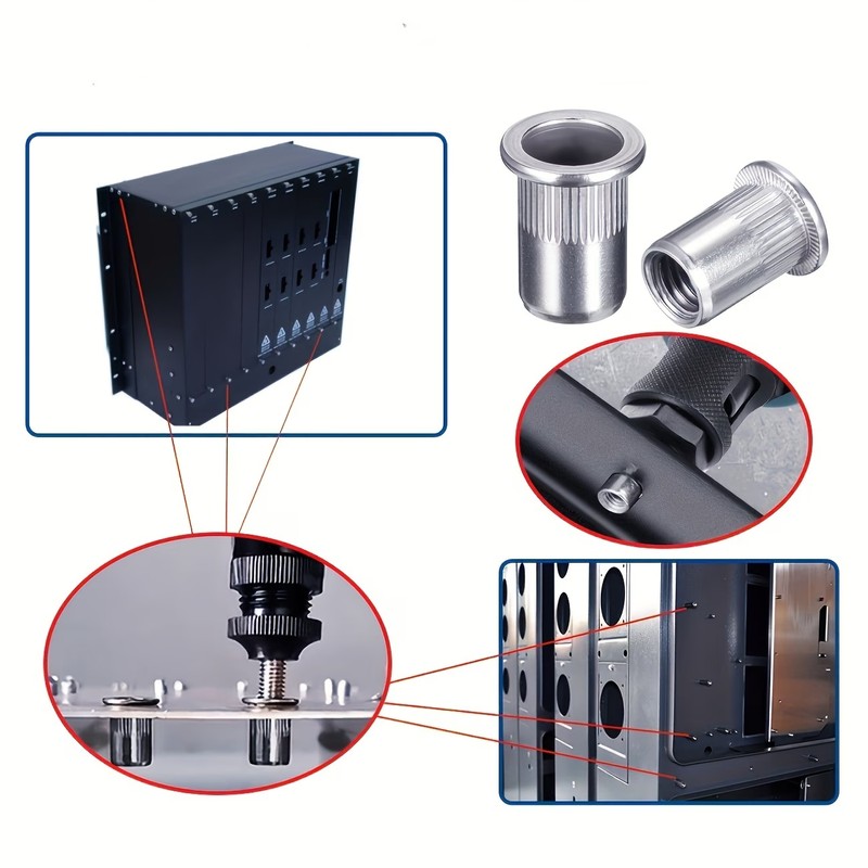 46 pcs M4 Threaded Insert Nuts - Furniture Hardware Threaded Inserts review and price