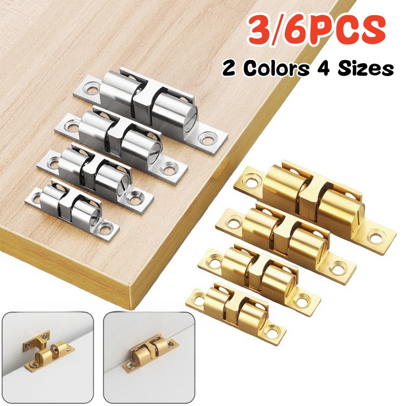 3/6pcs Cabinet Closet Door Bal - Furniture Interlocking Hardware review and price