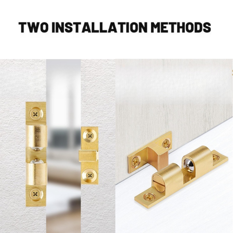 3/6pcs Cabinet Closet Door Bal - Furniture Interlocking Hardware review and price