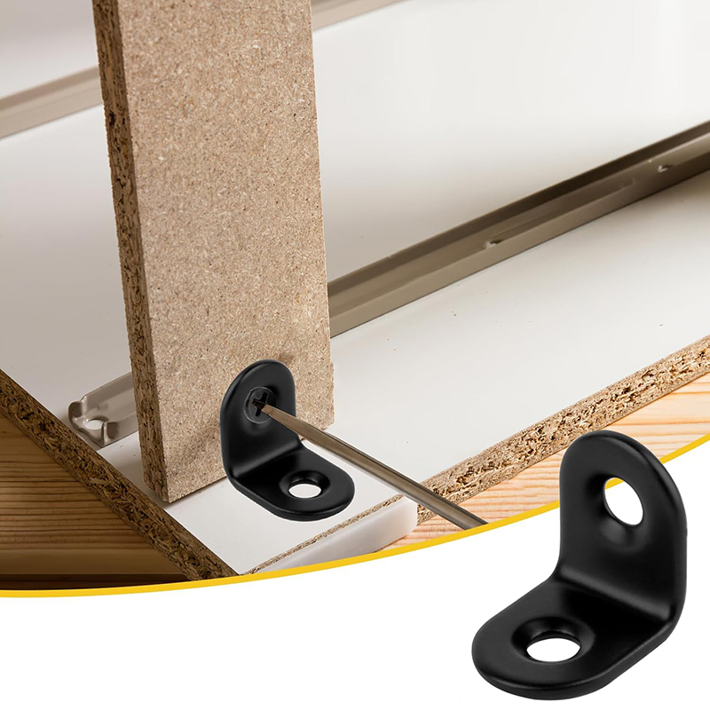 10/20Pcs Stainless Steel Angle - Corner Bracket Angle review and price