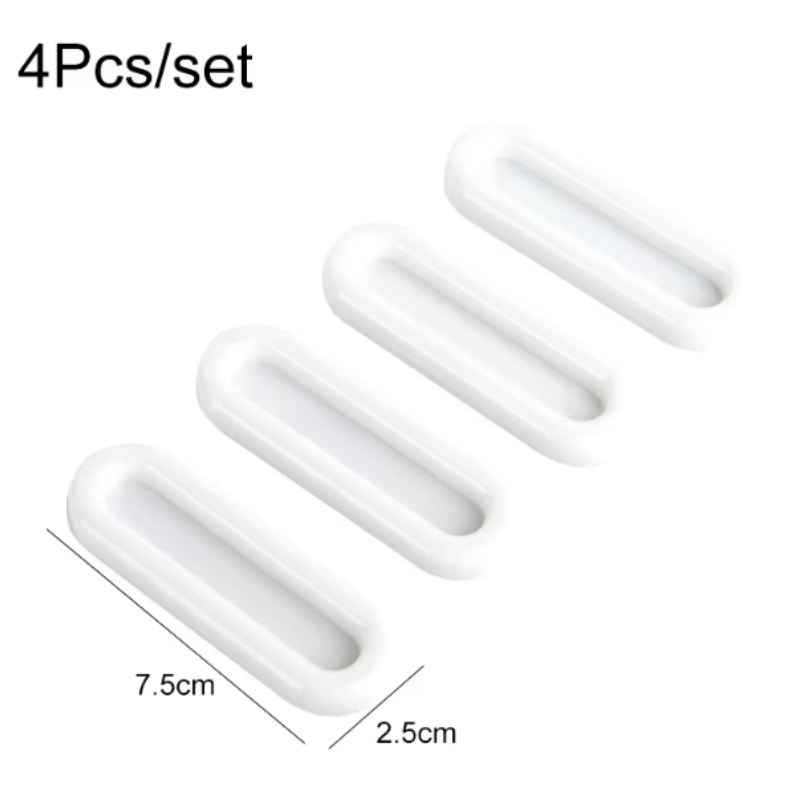 4Pcs Self-adhesive Door Knobs  - Furniture Interlocking Hardware review and price