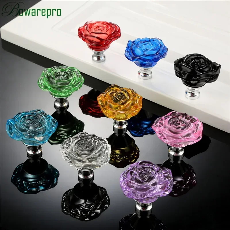 bowarepro 50MM Crystal Rose Gl - Furniture Interlocking Hardware review and price