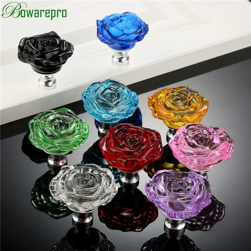 bowarepro 50MM Crystal Rose Gl - Furniture Interlocking Hardware review and price