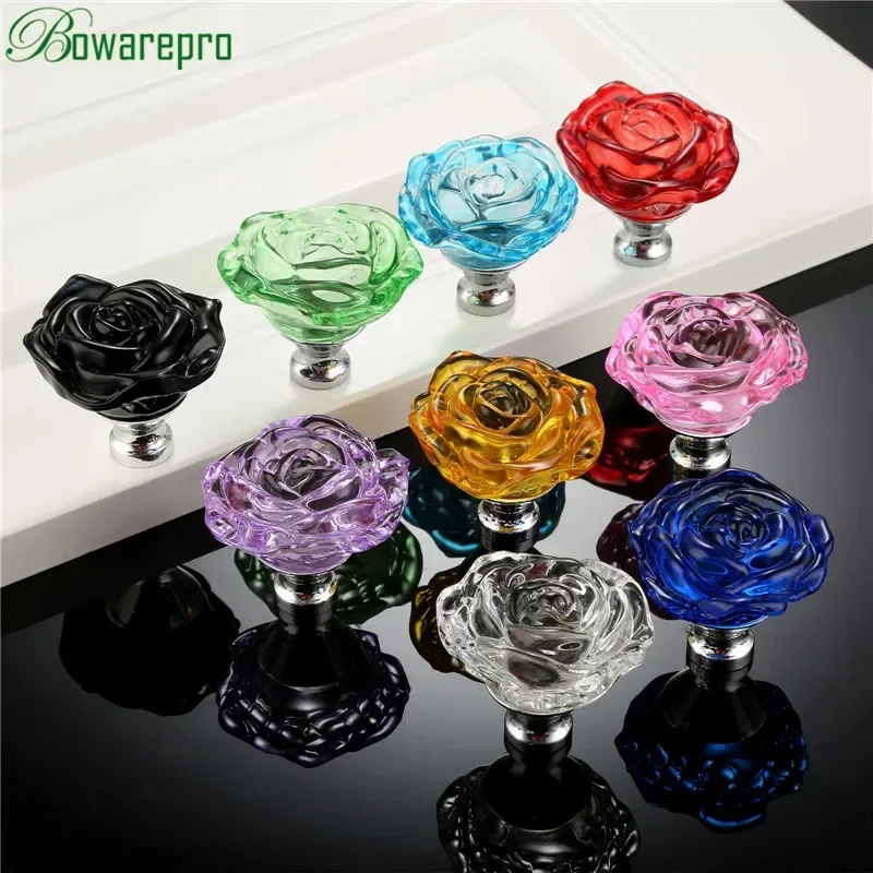 bowarepro 50MM Crystal Rose Gl - Furniture Interlocking Hardware review and price