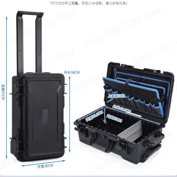 Rolling Tool Box Telescopic Ha - Furniture Hardware Tools review and price