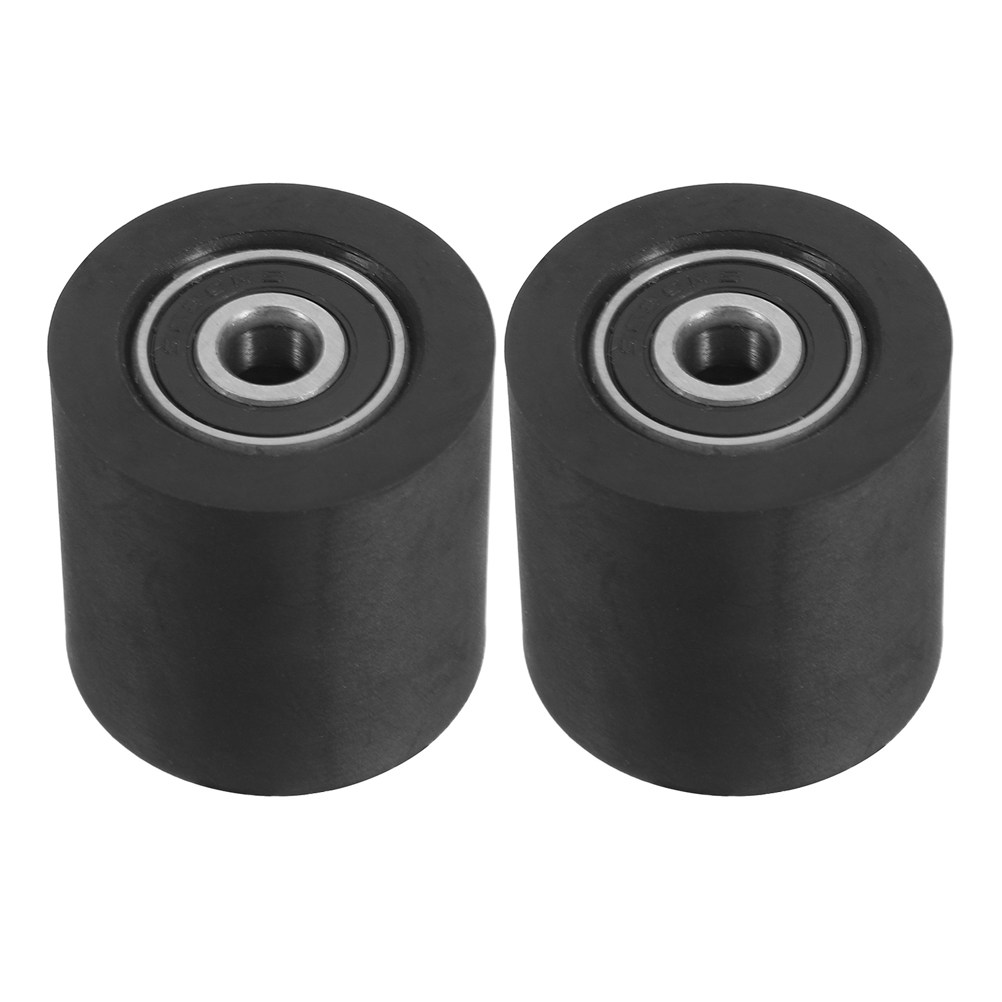 2Pcs PU Bearing Pulley Wheel H - Furniture Hardware review and price