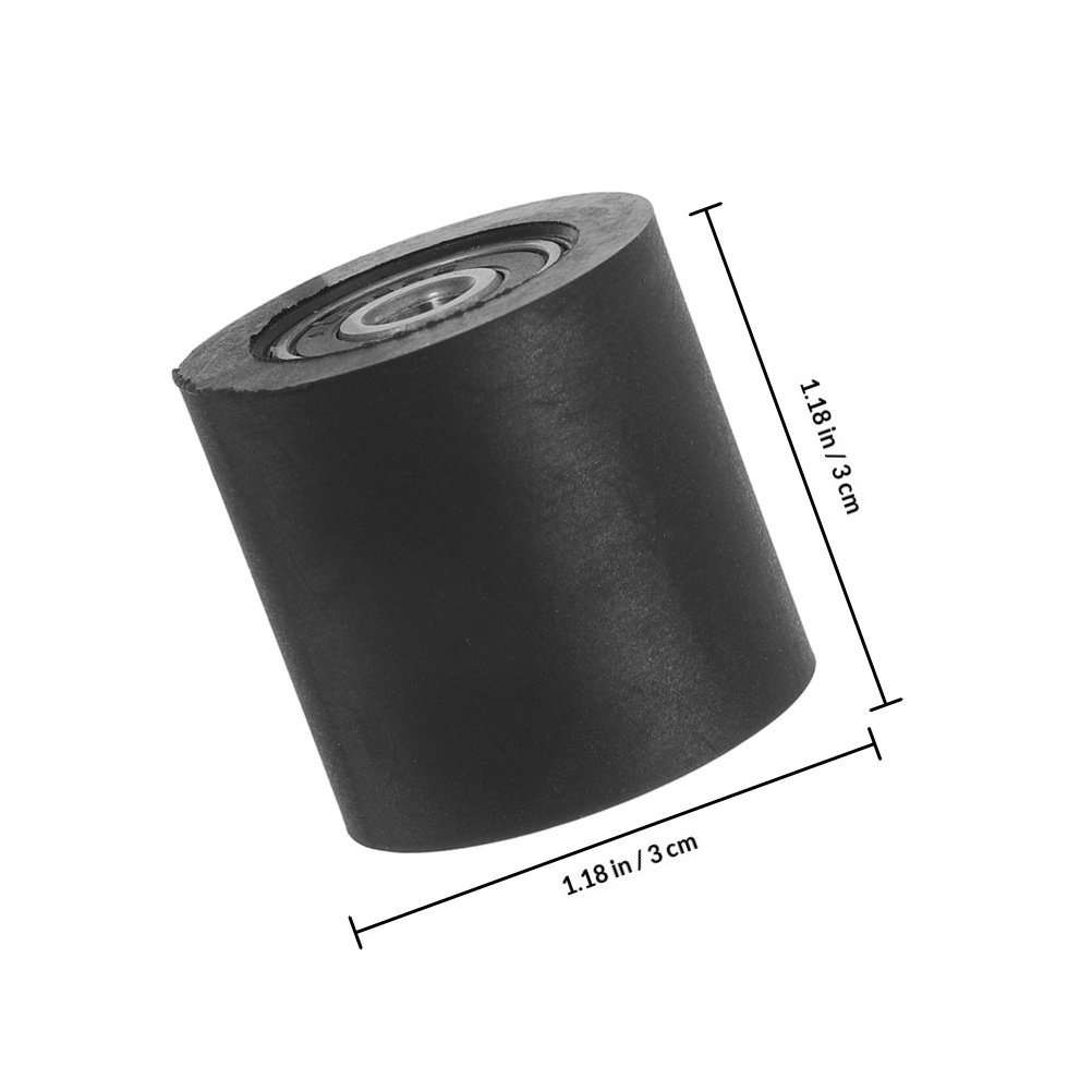 2Pcs PU Bearing Pulley Wheel H - Furniture Hardware review and price