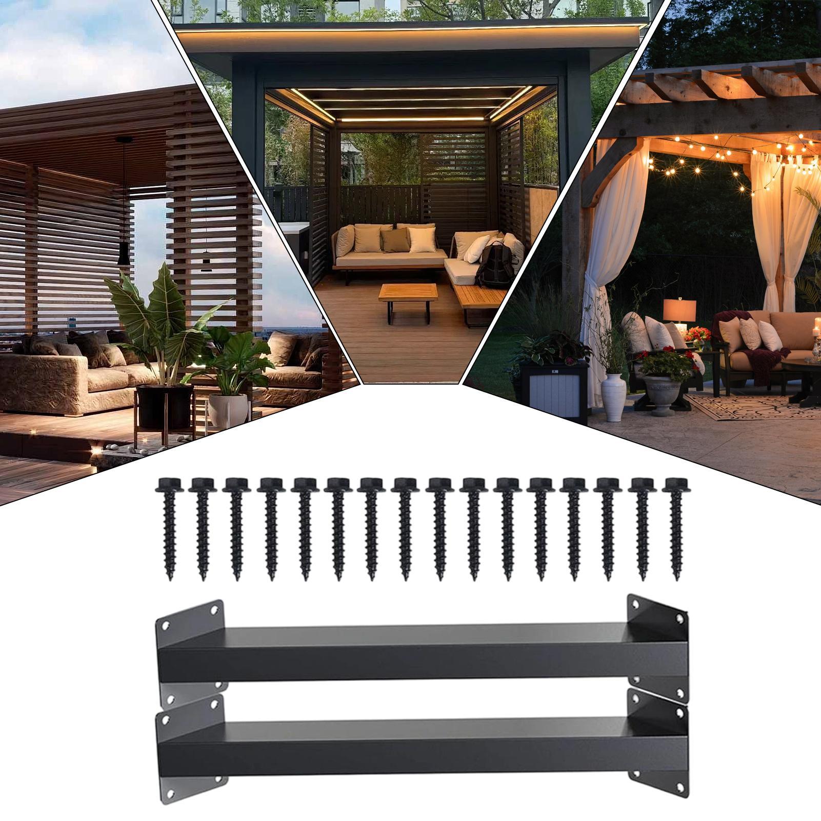 Angle Brackets Pergola 45 Degr - Corner Bracket Angle review and price
