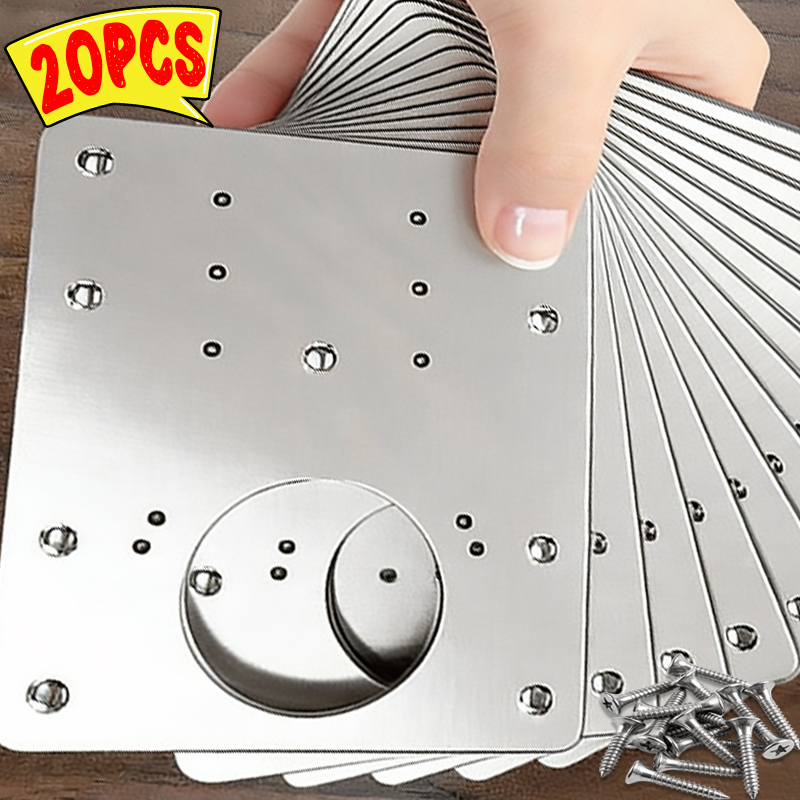 Square Cabinet Hinge Repair Pl - Furniture Hardware Fixing Screws review and price