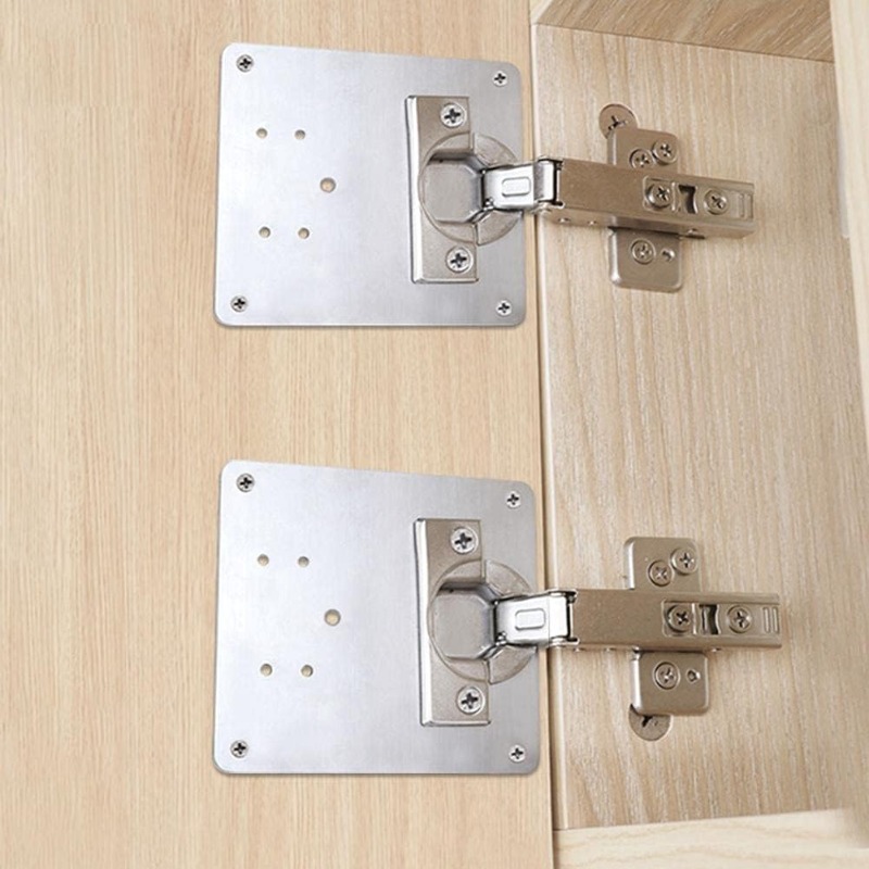 Square Cabinet Hinge Repair Pl - Furniture Hardware Fixing Screws review and price