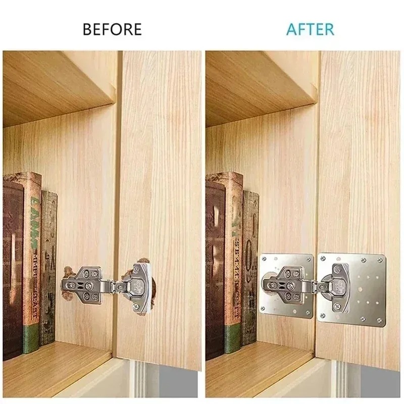 Square Cabinet Hinge Repair Pl - Furniture Hardware Fixing Screws review and price