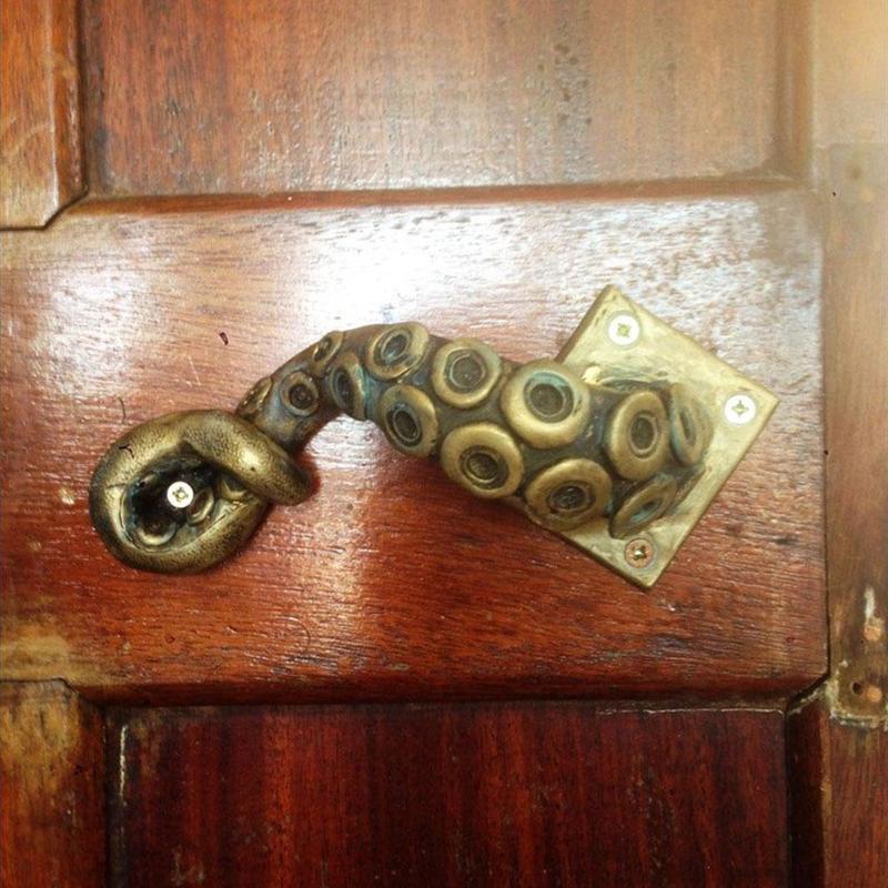 Vintage Octopus Door Knob Outd - Furniture Interlocking Hardware review and price