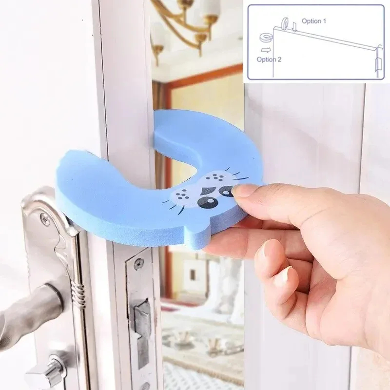 1/2pcs Baby Safety EVA Door St - Furniture Interlocking Hardware review and price