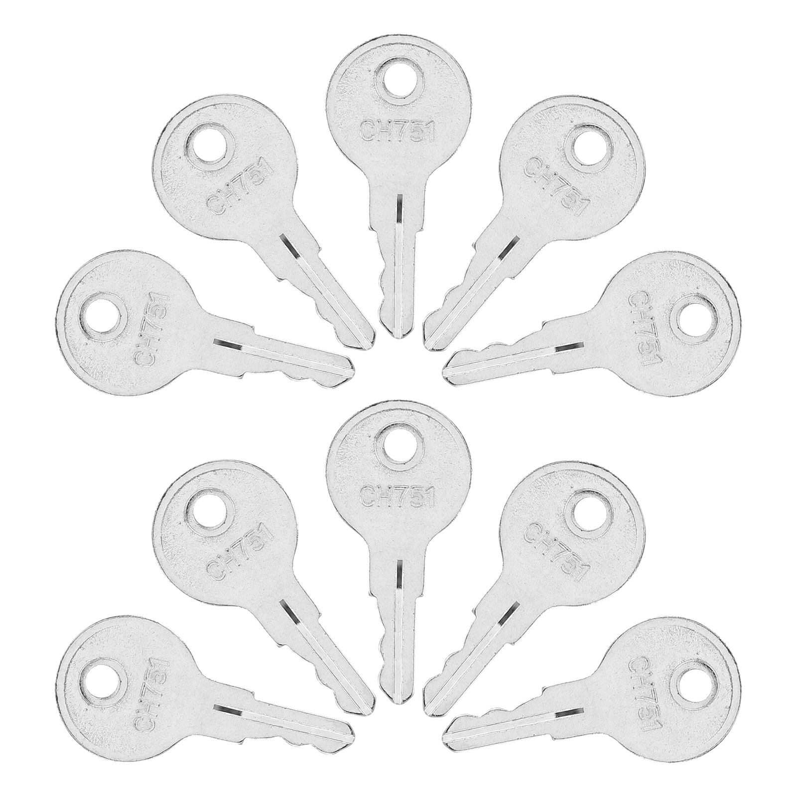 10Pcs Universal Rv Keys Heavy  - Cabinet Lock Key review and price