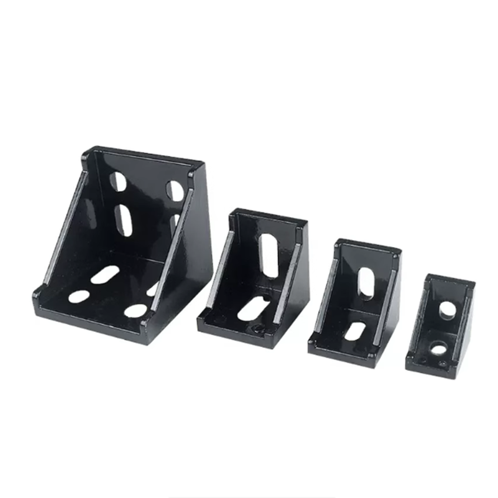 5pcs Black Angle Code Corner B - Corner Bracket Angle review and price