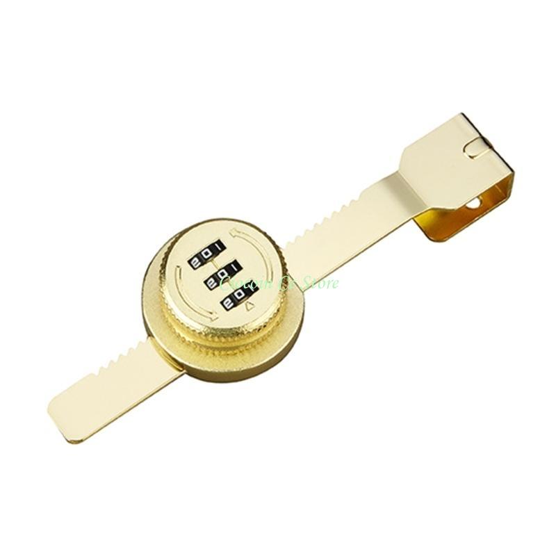 X90F Mechanical Password Lock  - Cabinet Lock Key review and price