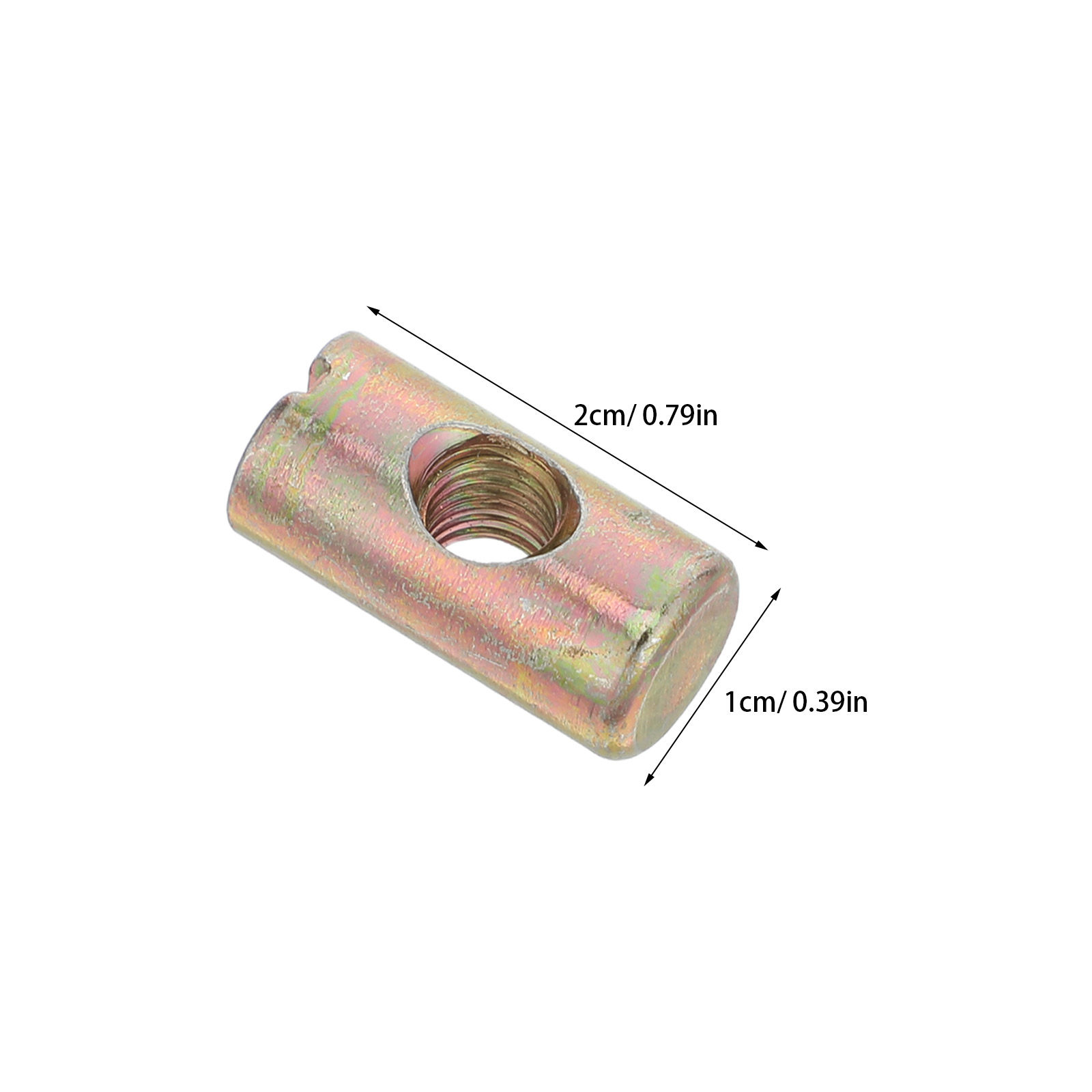 100Pcs Furniture Assembly Nuts - Furniture Hardware Threaded Inserts review and price